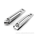 Hot Selling Professional design super thinnest folding stainless steel nail clipper